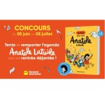 Familiscope: 5 agendas "Anatole Latuile" à gagner