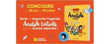 Familiscope: 5 agendas "Anatole Latuile" à gagner