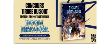 Pika Edition: 3 mangas "Doom Breaker" à gagner
