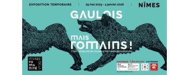 TF1: 10 lots de 2 entrées pour l'exposition "Gaulois mais Romains !" à Nîmes à gagner