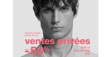 Devred: [Ventes privées] Jusqu'à -50% sur la collection Printemps-Eté