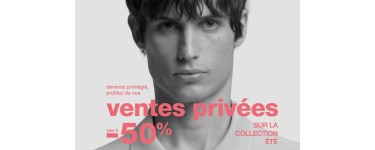 Devred: [Ventes privées] Jusqu'à -50% sur la collection Printemps-Eté
