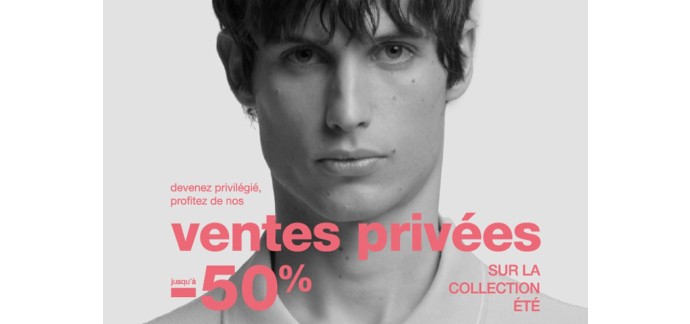 Devred: [Ventes privées] Jusqu'à -50% sur la collection Printemps-Eté