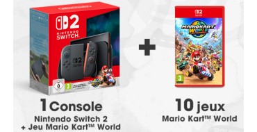 Le Journal de Mickey: 1 console Nintendo Switch  + des jeux vidéo Switch 2 "Mario Kart World" à gagner