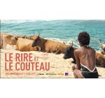 Arte: 3 lots de 2 places de cinéma pour le film "Le rire et le couteau" à gagner