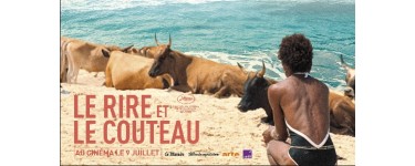 Arte: 3 lots de 2 places de cinéma pour le film "Le rire et le couteau" à gagner