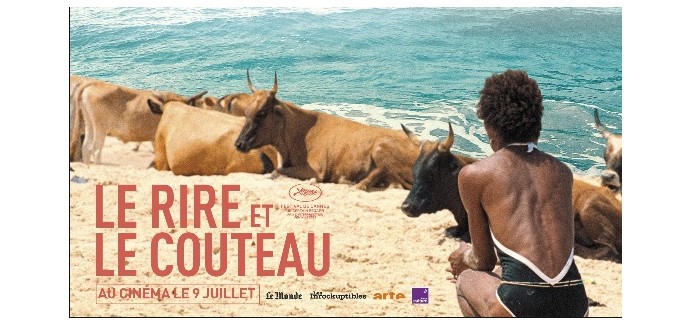 Arte: 3 lots de 2 places de cinéma pour le film "Le rire et le couteau" à gagner