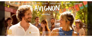 Rire et chansons: Des places de cinéma pour le film "Avignon" à gagner