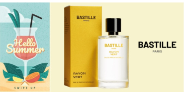 Femme Actuelle: 10 parfums Bastille à gagner