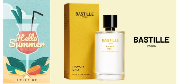 Femme Actuelle: 10 parfums Bastille à gagner