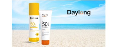 Voici: 20 lots de soins solaires Daylong à gagner