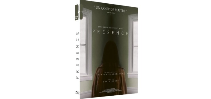 Blog Baz'art: 3 Blu-Ray du film "Présence" à gagner