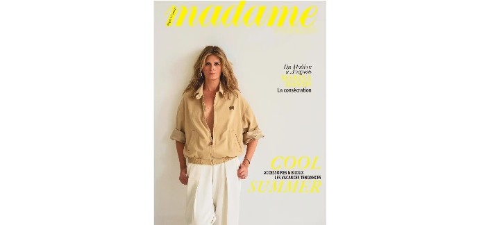 Europe1: Des magazines "Madame Figaro" à gagner
