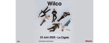 Rollingstone: Des invitations pour le concert de Wilco à gagner