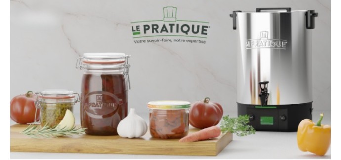 Cuisine Actuelle: 8 bons d’achat Le Pratique A Vos Conserves à gagner
