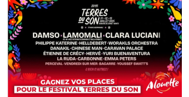 Alouette: Des invitations pour le festival "Terres du Son" à Monts à gagner