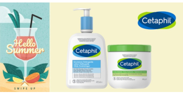 Femme Actuelle: 20 lots de produits de soin Cetaphil à gagner