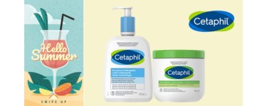 Femme Actuelle: 20 lots de produits de soin Cetaphil à gagner