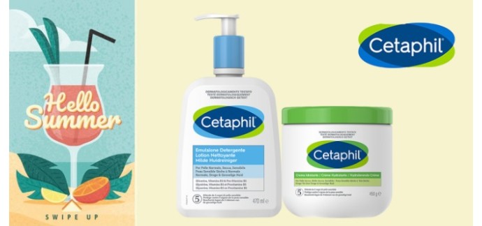 Femme Actuelle: 20 lots de produits de soin Cetaphil à gagner