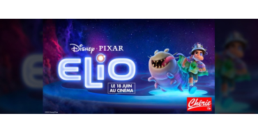 Chérie FM: 8 lots de 4 places de cinéma pour le film "Elio" avec des goodies à gagner