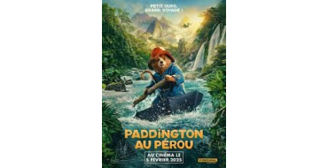 MaFamilleZen: 5 DVD du film "Paddington au Pérou" à gagner