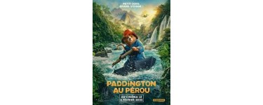 MaFamilleZen: 5 DVD du film "Paddington au Pérou" à gagner