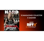 Riffx:  10 magazines "Hard Force" à gagner