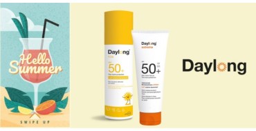 Femme Actuelle: 20 lots de soins solaires Daylong à gagner