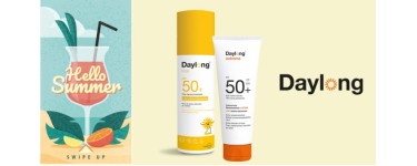 Femme Actuelle: 20 lots de soins solaires Daylong à gagner
