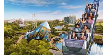 MaFamilleZen: 10 lots de 4 entrées pour le parc du Futuroscope à gagner