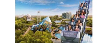 MaFamilleZen: 10 lots de 4 entrées pour le parc du Futuroscope à gagner
