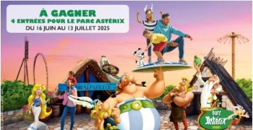 Familiscope: Des entrées pour le Parc Astérix à gagner