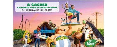 Familiscope: Des entrées pour le Parc Astérix à gagner