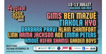 BFMTV: 4 lots de 2 invitations pour le Festival Côte d'Opale à gagner