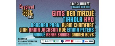 BFMTV: 4 lots de 2 invitations pour le Festival Côte d'Opale à gagner