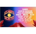 BFMTV: 3 lots de 2 pass 3 jours pour le Festival "Les Nuits Secrètes" à Aulnoye-Aymeries à gagner