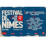Rollingstone: 3 lots de 2 invitations pour des concerts au Festival de Nîmes à gagner