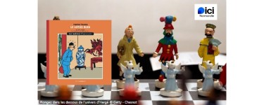 France Bleu: 1 livre "Les coulisses d'une oeuvre : Le Lotus Bleu" à gagner