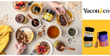 Cuisine Actuelle: 5 assortiments petit déjeuner gourmand Yacon&Co x Cherico à gagner