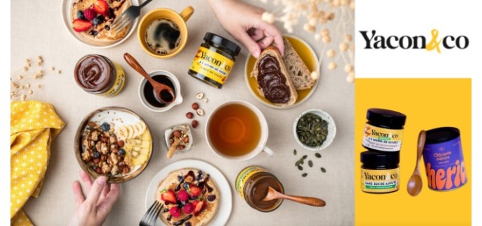 Cuisine Actuelle: 5 assortiments petit déjeuner gourmand Yacon&Co x Cherico à gagner