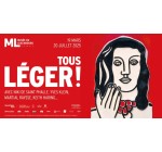 TF1: 5 lots de 2 entrées pour l'exposition "Tous Léger !" au Musée du Luxembourg à gagner