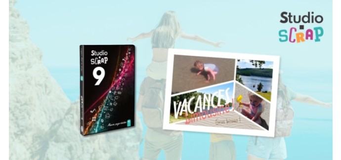 Cuisine Actuelle: 10 logiciels PC "Studio-scrap 9" à gagner