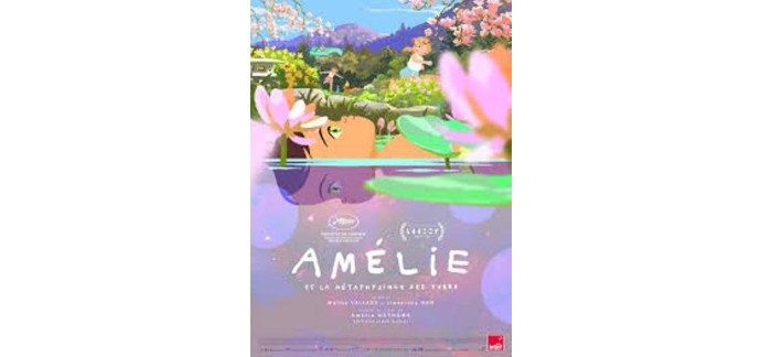 MaFamilleZen: Des places pour le film "Amélie et la métaphysique des tubes" + 3 livres jeunesse à gagner