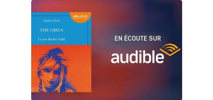 Europe1: 1 abonnement de 3 mois à la plateforme de livres audio Audible à gagner