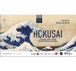 Arte: 30 lots de 2 entrées pour l'exposition "Hokusai" au Château des ducs de Bretagne à Nantes à gagner