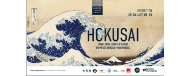 Arte: 30 lots de 2 entrées pour l'exposition "Hokusai" au Château des ducs de Bretagne à Nantes à gagner