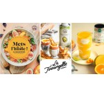 Cuisine Actuelle: 30 lots comportant 2 huiles alimentaires La Tourangelle + 1 livre de recettes à gagner