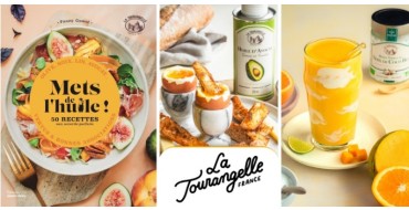 Cuisine Actuelle: 30 lots comportant 2 huiles alimentaires La Tourangelle + 1 livre de recettes à gagner