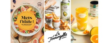 Cuisine Actuelle: 30 lots comportant 2 huiles alimentaires La Tourangelle + 1 livre de recettes à gagner