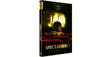 Blog Baz'art: 3 DVD du film "Spectateurs !" à gagner
